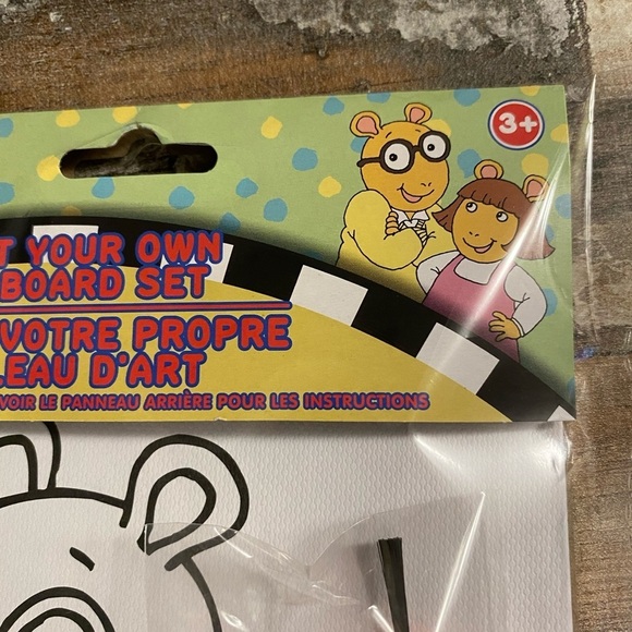 Arthur painting art board new in package. Ages 3+ - Picture 4 of 13